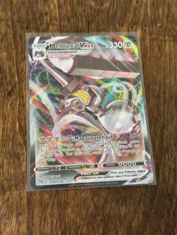 Melmetal VMAX 048/078 Holo VMAX Rare Pokemon GO Pokemon Holo Near Mint - Image 1
