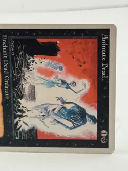 MTG**Animate Dead 4th Edition Regular**LP NM** Vintage Magic the Gathering - Image 3