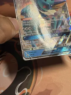 Vaporeon GX SM172 Holo Ultra Rare Black Star Promo Pokemon TCG Eeveelution HP - Image 4