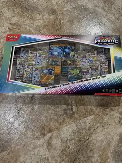 Pokemon Scarlet and Violet Prismatic Evolutions Trading Cards - Image 1