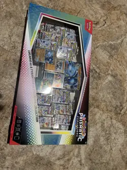 Pokemon Scarlet and Violet Prismatic Evolutions Trading Cards - Image 2