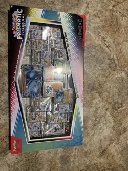 Pokemon Scarlet and Violet Prismatic Evolutions Trading Cards - Image 3