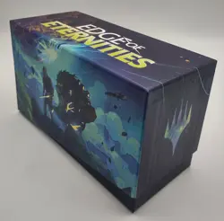 EMPTY Bundle Box ~ mtg EDGE OF ETERNITIES Card Storage - Image 2