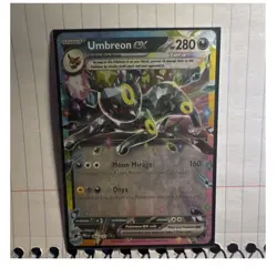 Pokemon Sv: Prismatic Evolutions UMBREON EX 060/131 DOUBLE RARE HOLO - Image 1