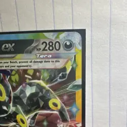 Pokemon Sv: Prismatic Evolutions UMBREON EX 060/131 DOUBLE RARE HOLO - Image 3