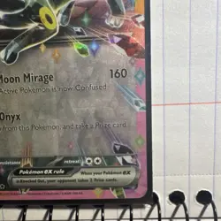 Pokemon Sv: Prismatic Evolutions UMBREON EX 060/131 DOUBLE RARE HOLO - Image 4