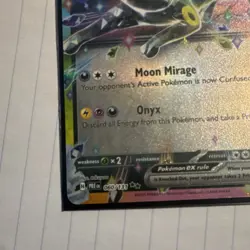Pokemon Sv: Prismatic Evolutions UMBREON EX 060/131 DOUBLE RARE HOLO - Image 5