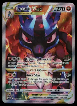 Lucario VSTAR SWSH291 - Pokemon Sword & Shield Promo (NM) - Image 1