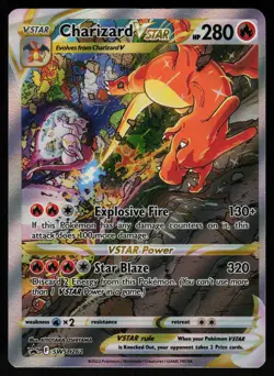 Charizard VSTAR SWSH262 - Pokemon Sword & Shield Promo (LP) - Image 1