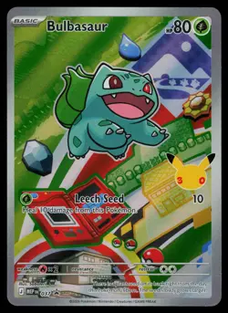 Bulbasaur - 037 - Pokemon Mega Evolution Promo (NM) - Image 1