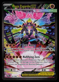 Mega Zygarde ex 120/088 - Pokemon Perfect Order - Special Illustration Rare (NM) - Image 1