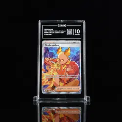 TAG 10 Firebreather 119/094 - Pokemon Phantasmal Flames - Ultra Rare - Image 1