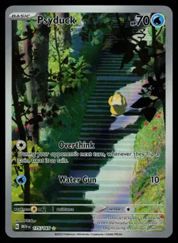 Psyduck 175/165 - Pokemon 151 - Illustration Rare (NM) - Image 1