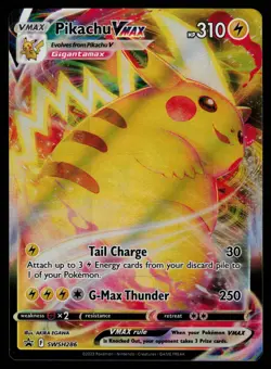 Pikachu VMAX SWSH286 - Pokemon Sword & Shield Promo (NM) - Image 1