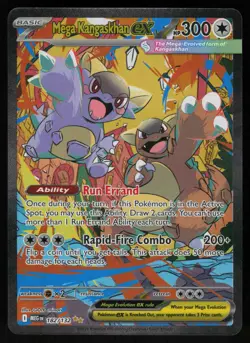 Mega Kangaskhan ex 182/132 - Mega Evolution - Special Illustration Rare (NM) - Image 1