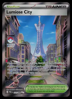 Lumiose City 111/088 - Pokemon Perfect Order - Ultra Rare (NM) - Image 1