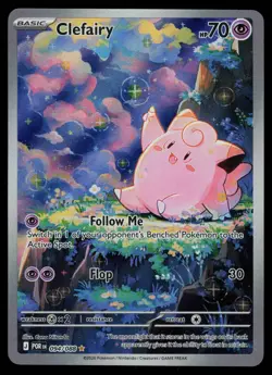 Clefairy 094/088 - Pokemon Perfect Order - Illustration Rare (NM) - Image 1