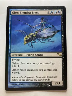 Glen Elendra Liege Shadowmoor MTG LP - Image 1