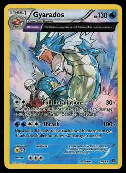 Gyarados 21/98 - Pokemon Ancient Origins - Holo Rare (NM) - Image 1