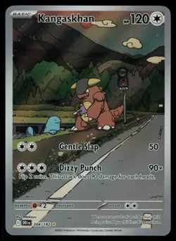 Kangaskhan 204/182 - Pokemon Destined Rivals - Illustration Rare (NM) - Image 1