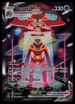 Deoxys VMAX GG45/GG70 - Pokemon Crown Zenith Galarian Gallery - Holo Rare (NM) - Image 1