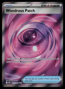 Wondrous Patch 117/088 - Pokemon Perfect Order - Ultra Rare (NM) - Image 1