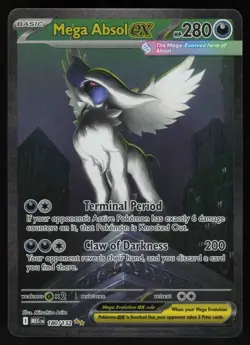 Mega Absol ex 180/132 - Pokemon Mega Evolution - Special Illustration Rare (NM) - Image 1