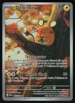 Dedenne 093/088 - Pokemon Perfect Order - Illustration Rare (NM) - Image 1