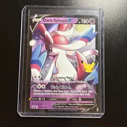 Pokemon TCG Celebrations Dark Sylveon v SWSH134 - Image 1