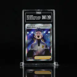 TAG 10 Boss's Orders SWSH251 - Pokemon SWSH Black Star - Promo - Image 1