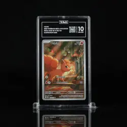 TAG 10 Vulpix 138/132 - Pokemon Mega Evolution - Illustration Rare - Image 1