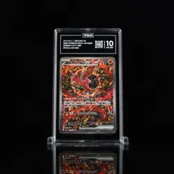 TAG 10 Oricorio EX 111/080 - Pokemon Japanese Inferno X - Special Art Rare - Image 1