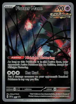 Flutter Mane 097 - Pokemon Scarlet & Violet Promo (NM) - Image 1