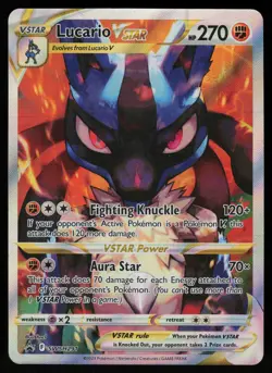 Lucario VSTAR SWSH291 - Pokemon Sword & Shield Promo (LP) - Image 1