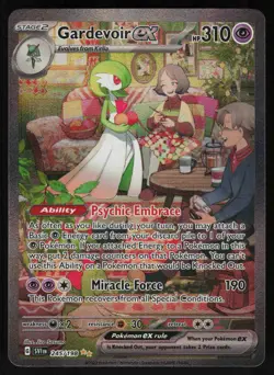 Gardevoir ex 245/198 - Pokemon Scarlet & Violet - Special Illustration Rare (NM) - Image 1