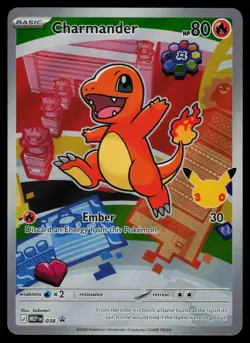 Charmander - 038 - Pokemon Mega Evolution Promo (NM) - Image 1
