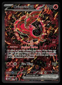 Oricorio ex - 024 024 - Pokemon Mega Evolution Promo (NM) - Image 1