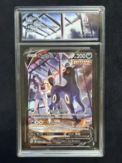 Carte Pokemon : Noctali V TG22/TG30 CA 9 Stars Etincelantes Francaise - Image 1