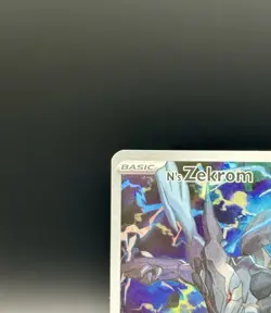 Pokemon TCG N’s Zekrom #031 Black Star Promo Full Art Ascended Heroes Promo NM/M - Image 2