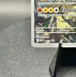 Pokemon TCG N’s Zekrom #031 Black Star Promo Full Art Ascended Heroes Promo NM/M - Image 4