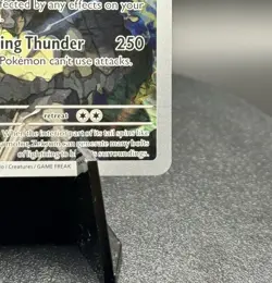 Pokemon TCG N’s Zekrom #031 Black Star Promo Full Art Ascended Heroes Promo NM/M - Image 5