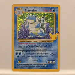 Blastoise 2/102 Classic Collection Celebrations: Classic Collection Pokemon NM - Image 1