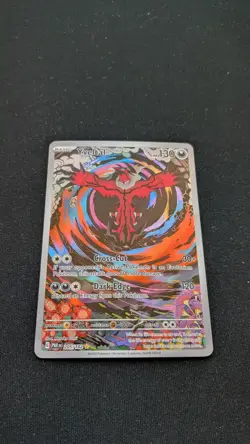 Yveltal 205/182 SV04: Paradox Rift Illustration Rare Pokemon TCG NM English - Image 1