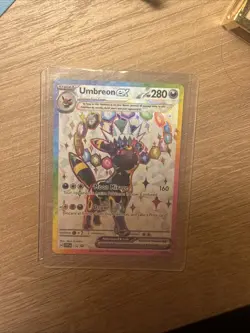 Pokemon TCG Umbreon EX 176 Black Star Promo Nm Near Mint Condition - Image 1