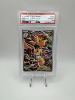 Pokemon TCG Ethan's Typhlosion Destined Rivals 190/182 PSA 10 - Image 1
