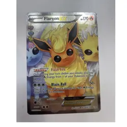 Flareon EX Full Art ULTRA RARE Holo RC28/RC32 Generations Radiant 2016 ENG 170 - Image 1