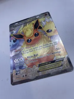 Flareon EX Full Art ULTRA RARE Holo RC28/RC32 Generations Radiant 2016 ENG 170 - Image 2