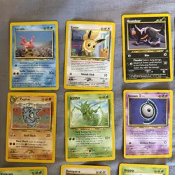 Pokemon Neo Discovery 34/75 Partially Complete Set/Joblot/Bundle LP/excellent - Image 4