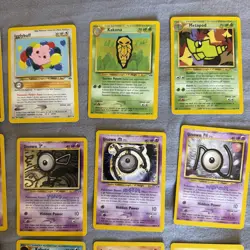 Pokemon Neo Discovery 34/75 Partially Complete Set/Joblot/Bundle LP/excellent - Image 5