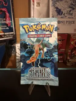 Pokemon EX Crystal Guardians Booster Pack - Artwork Charizard - Sealed EN - Image 1